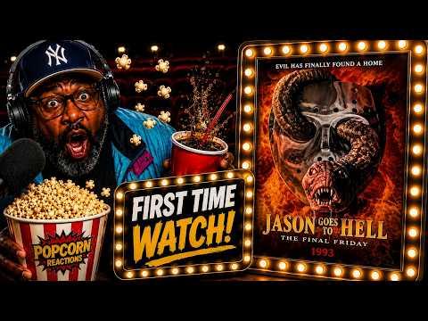 🔥 FIRST TIME WATCHING | Jason Goes to Hell (1993) Reaction | Slasher Horror Commentary