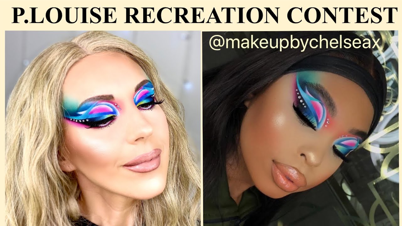 INSTAGRAM PLOUISE MAKEUP ACADEMY RECREATION CONTEST LOOK, TUTORIAL