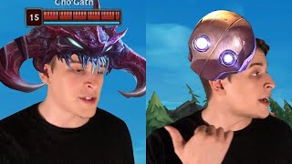 When Blitzcrank hooks the wrong one