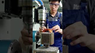 Macbin Fan Complete Winding Process | Copper Coil Rewinding Machine Work#MacbinFan #FanWinding