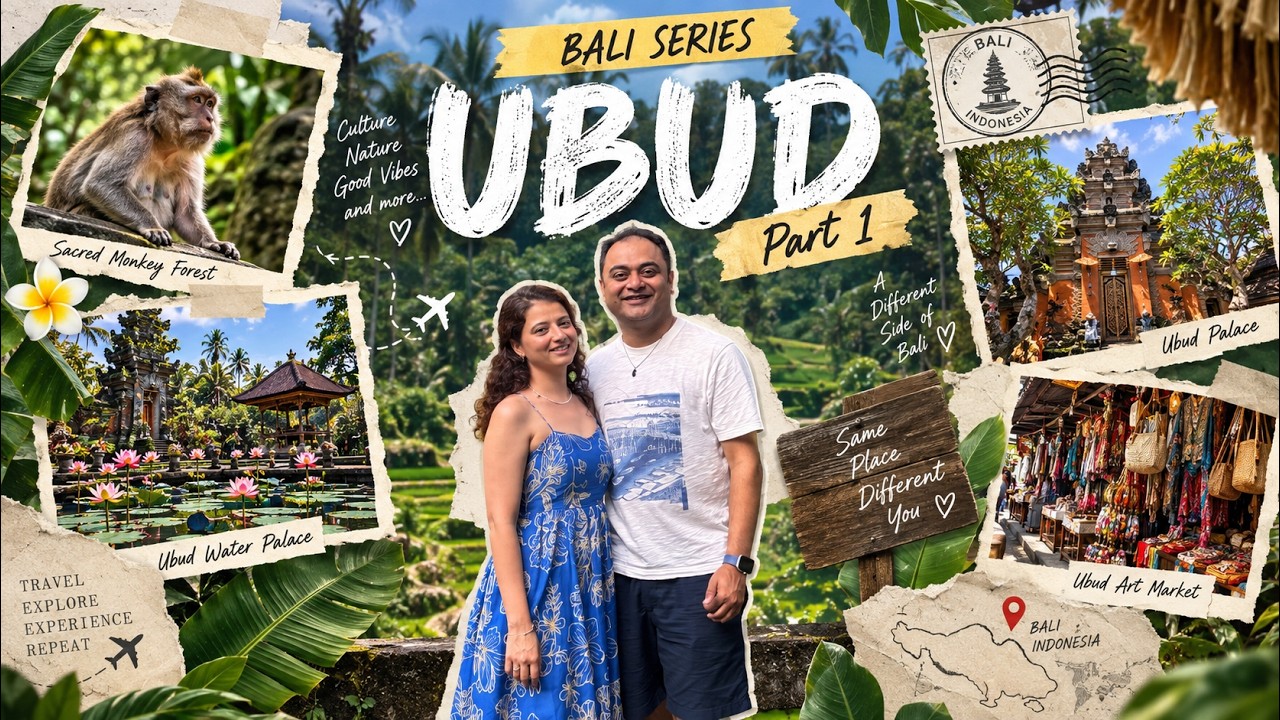 Things To Do In Ubud - Part 1: Monkey Forest, Ubud Palace, Cafes, Shopping and More | Bali Episode 2