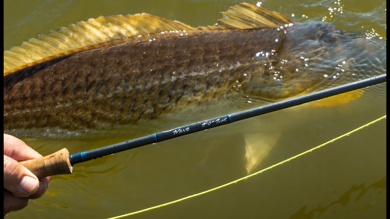 Scott Wave Fly Rod Review - YouTube