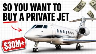The Real Cost of a Private Jet (Warren Buffett Explains Why He Doesn't Own One)