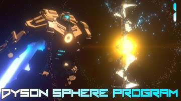 Amazing New Factory Game! Dyson Sphere Program Gameplay Series EP1 Season 1