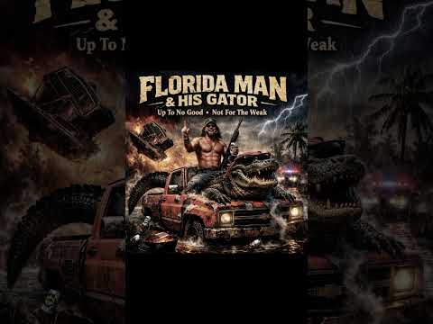 Florida Man &amp; His Gator