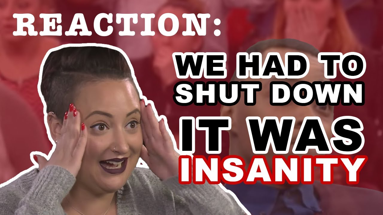 REACTION | One of the Most Intense Moment Ever on Steve Wilkos! - YouTube