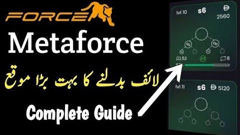 Metaforce Complete Guide | Meta Force Joining Process | How To Join Metaforce By  metaforce