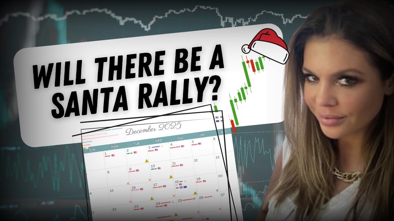 Как торговать в декабре 2025 года | Dow Jones | Nasdaq