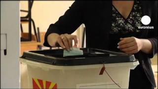 Makedonyada Genel Seçim