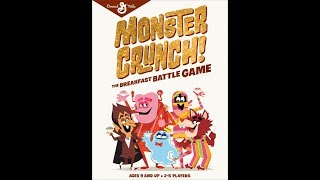Dad vs Daughter - Monster Crunch