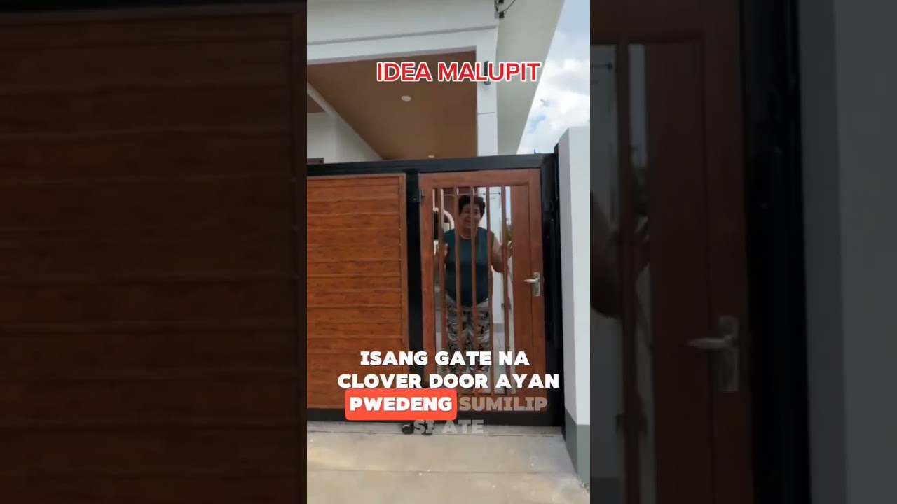 WPC Operable Louver Gate Design 