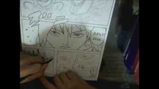 Naruto Manga Chapter 634- Speed Drawing- ナルト第634 - 速度のデッサン