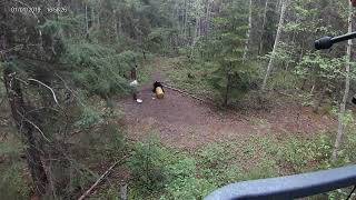 Archery Bear Hunt, Prairie Bee Outpost Camp, Ontario Canada