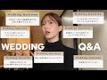 【結婚式Q&A】結婚式のあれこれに答えてみたよ!💍