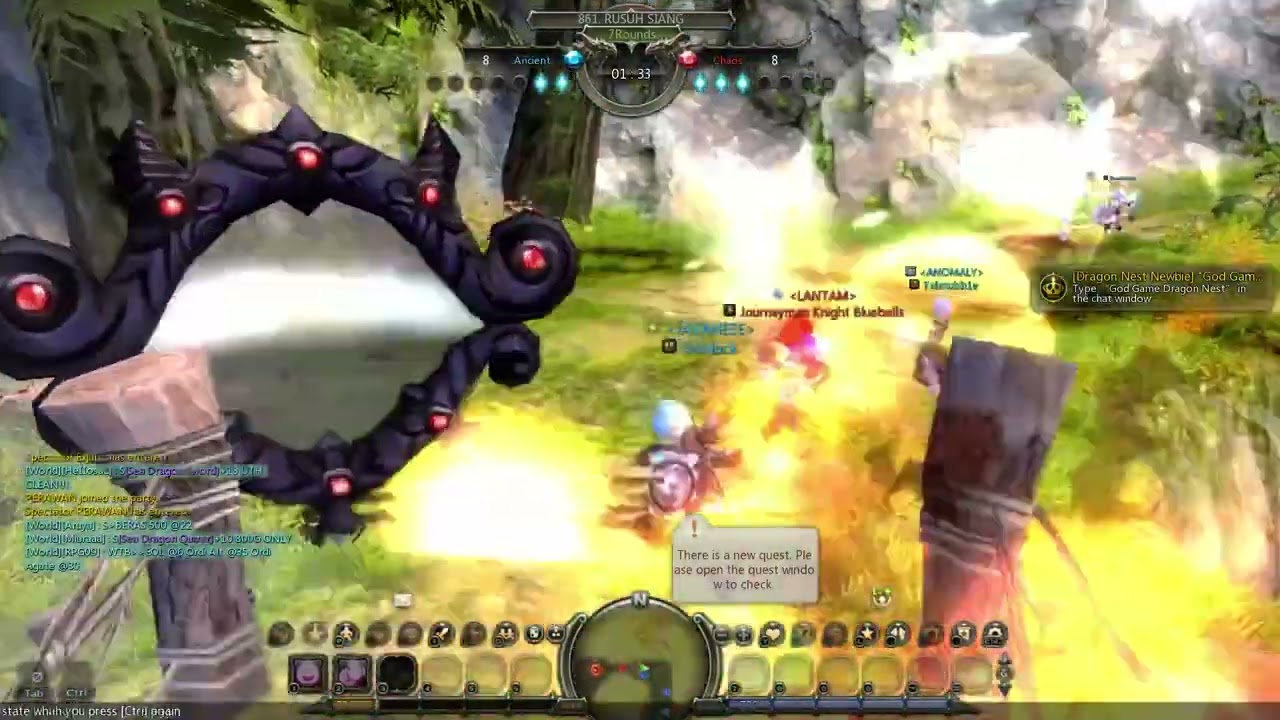 Top PvP Combo Dragon Nest SEA Classic — All Classes Duel!