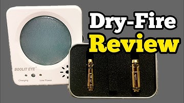 New Dry Fire Target And Laser Bullets: Unboxing And Review