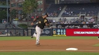 Famous PIT@SD: Martin's RBI double plates Alvarez Profile