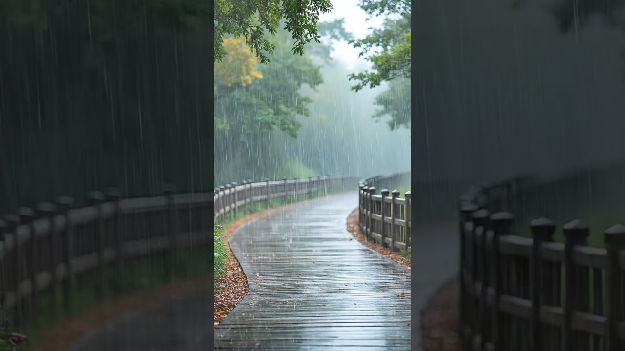 A Day in the Life of Rain sound for sleeping 