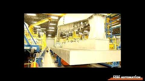 High Capacity Aerospace AGV