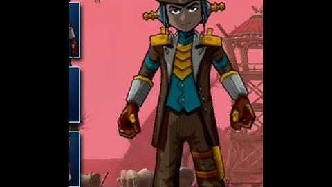FusionFall- Clockwork Set Finally IN-GAME!!