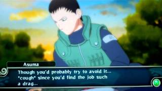 Download lagu Naruto Storm 2-Asuma DEATH AND FINAL WORDS