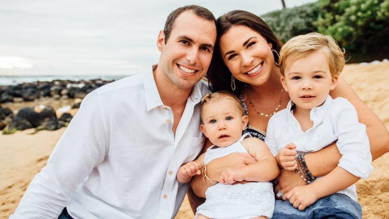 What is known about Paul Goldschmidt wife and 2 kids