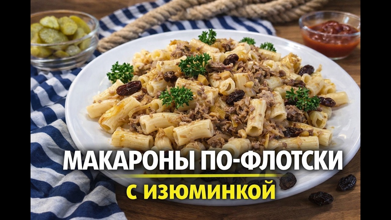 Макароны по-флотски, как в детстве… но я добавил ЭТО — и все были в шоке