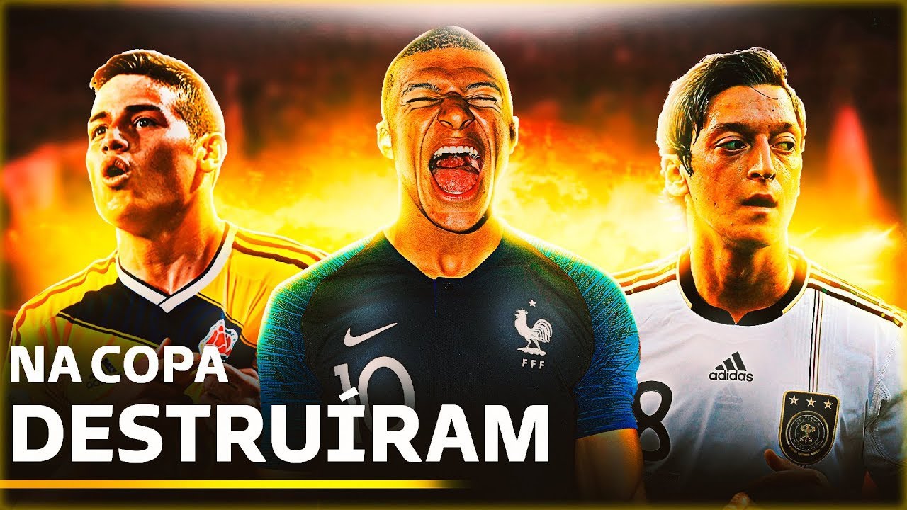 8 craques que EXPLODIRAM na Copa do Mundo 💥