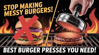 Best Burger Press 2026 🏆 Top 5 Best Burger Press Reviews