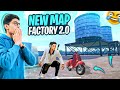 Ultra New Factory 2.0😲🔥New Map Free Fire Max First Gameplay !!