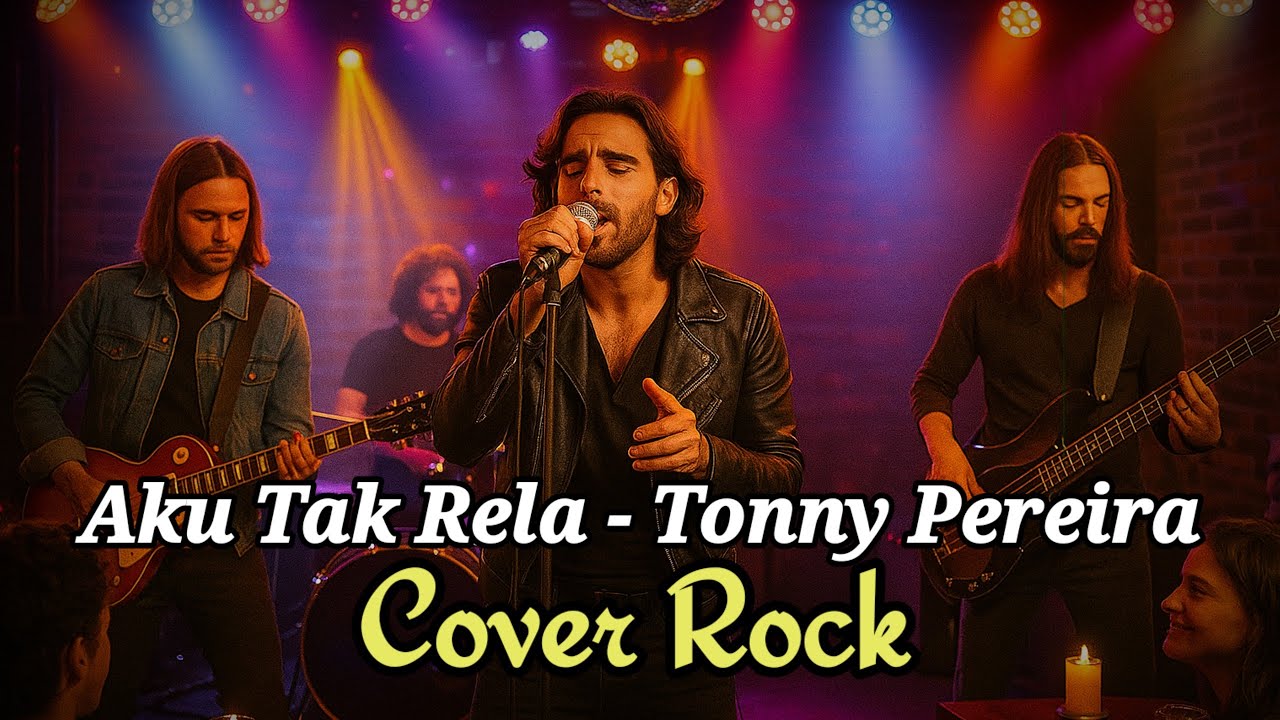 Aku Tak Rela Menderita 🔰 Tonny Pereira ‼️Versi Rock Slow