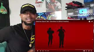 Diddy Ft. Bryson Tiller - Gotta Move On (Official Visualizer\/Audio)- REACTION