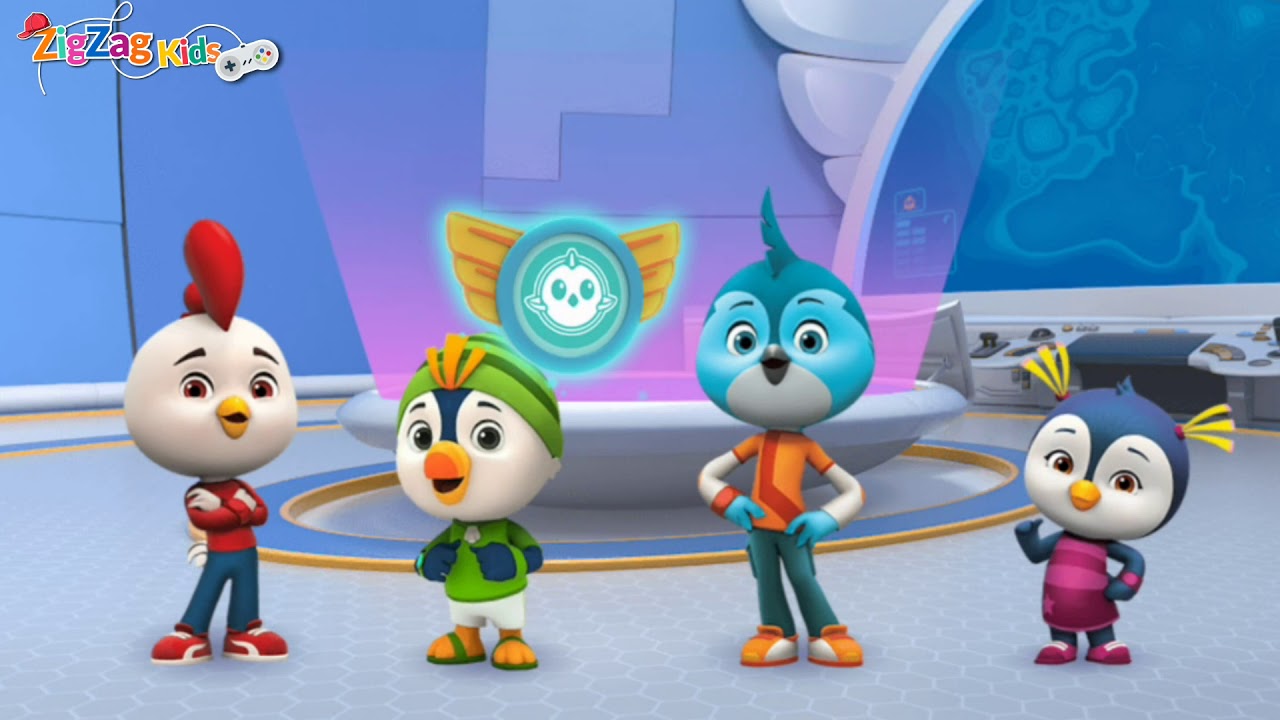 Top wings Virtual Trainning Missions ZigZag Kids HD YouTube