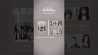 izna 'SET THE TEMPO' Highlight Medley Track 04. ROCK, PAPER, SCISSORS