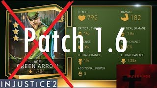 Injustice 2 iOS - Patch 1.6 screenshot 5