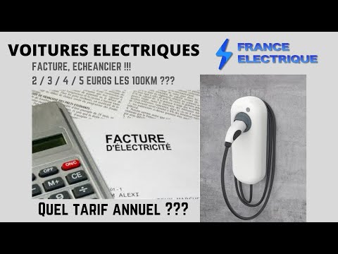 Vidéo: Quelle est la consommation électrique d'une voiture électrique ?