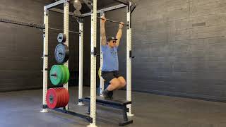 Leg Assisted Butterfly Pull Up