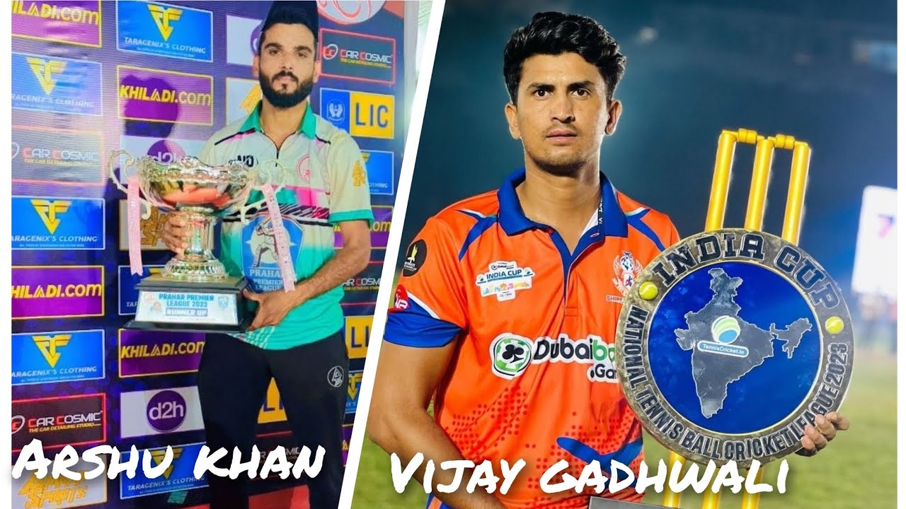 Big Battle🙀 vijay gadhwali vs Arshu khan.single wicket match. 😎90k +.??