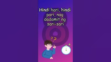 BUGTONG BUGTONG #bugtong #bugtongbugtong  #BugtongChallenge