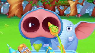 Fun Animal Doctor Kids Game Jungle Doctor - Baby Doctor Treats Sick Animals - Funny Game for Girls screenshot 3
