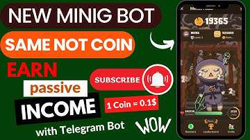 MemeFi New Telegram Bot | MemeFi Same NotCoin | Meme Coin Price 0.01$ | Bigner Guide