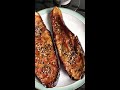 Vegan Aubergine And Miso Shorts 