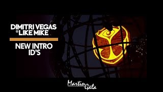 Dimitri Vegas & Like Mike Tomorrowland Intro 2013 & Ids