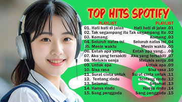 Top Hits Spotify Indonesia 2025 | LAGU CAFE PALING SANTAI 2025 |  Lagu Akustik Terbaru 2025