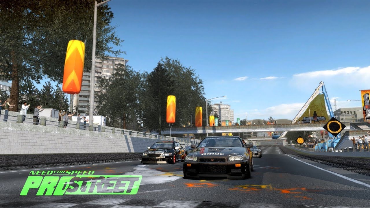 NFS ProStreet - ShowDown AUTOBAHNRING