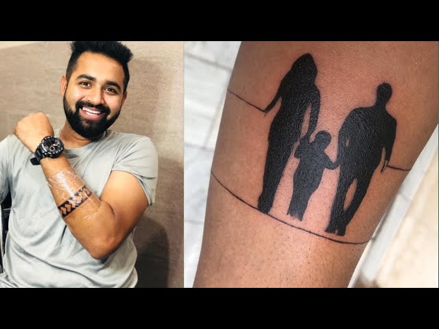 Buy Mom Dad With Heart Tattoos Combo and Best Populer design Tattoo Combo  Waterproof Men and Women Temporary body Body Tattoo  Lowest price in  India GlowRoad