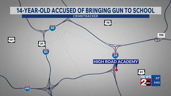 Teen accused of bringing loaded, stolen gun to Nashville school