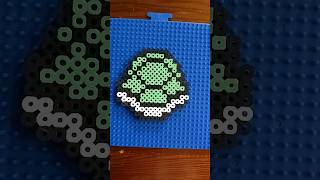 Super Mario Bros 3 Perler!! #mario #perlerbeadart