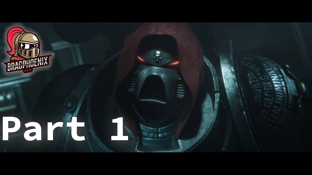 Space Marine 2 Walkthrough Part 1 Angel of Death Difficulty (NO ...