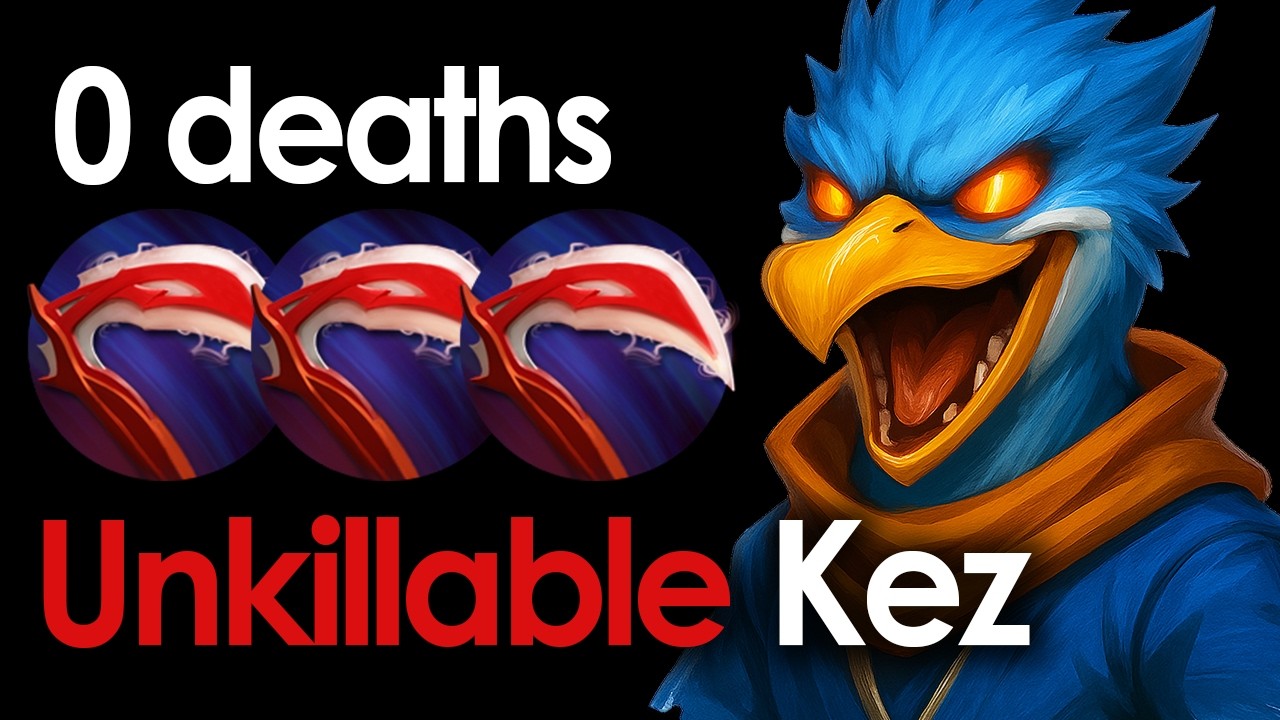UNKILLABLE KEZ MID 7.40c – Desolator Build DOMINATES | Immortal Dota 2